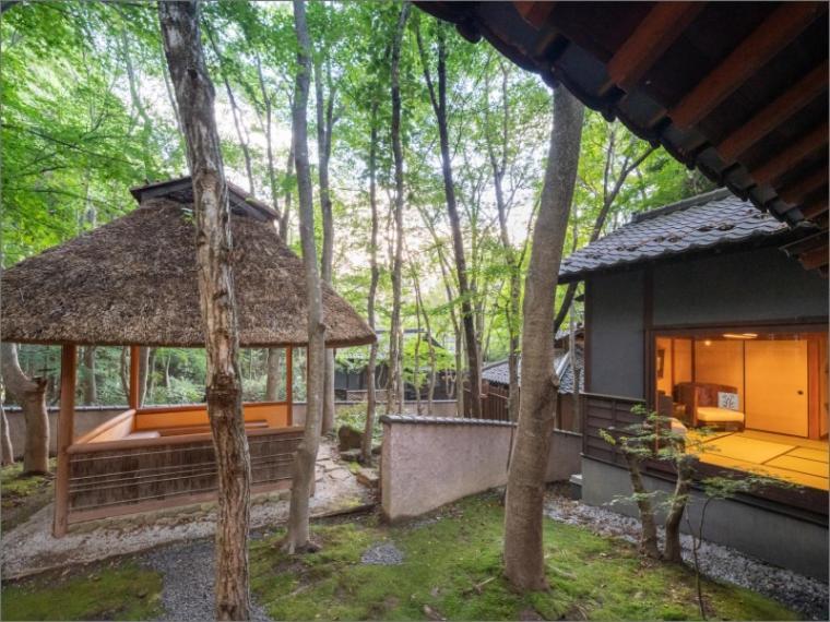 Готель Nihon-No-Ashitaba Юфу Екстер'єр фото