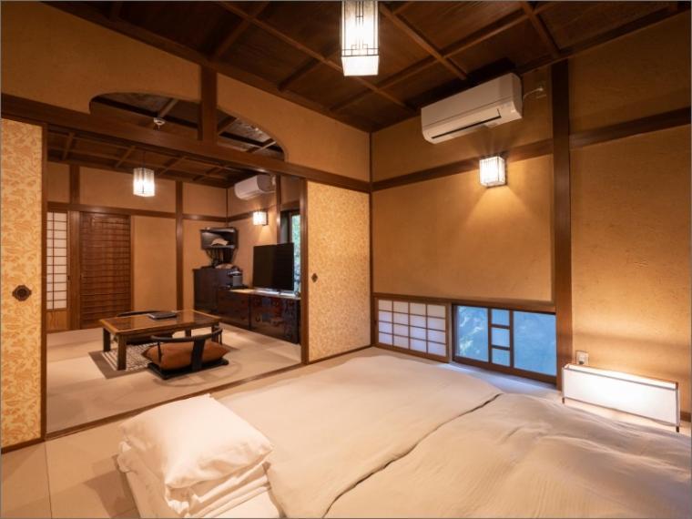 Готель Nihon-No-Ashitaba Юфу Екстер'єр фото