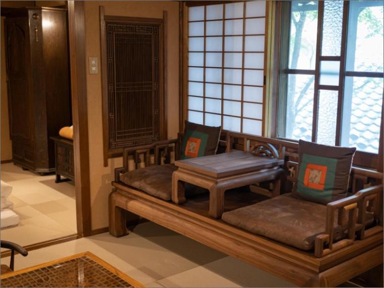 Готель Nihon-No-Ashitaba Юфу Екстер'єр фото