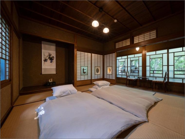 Готель Nihon-No-Ashitaba Юфу Номер фото