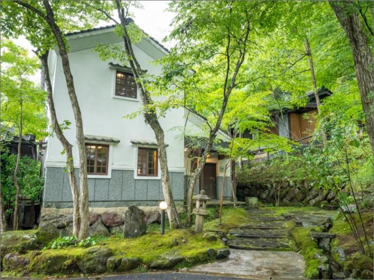 Готель Nihon-No-Ashitaba Юфу Номер фото