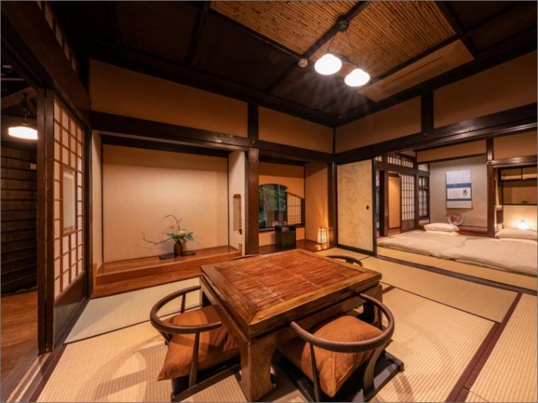 Готель Nihon-No-Ashitaba Юфу Номер фото