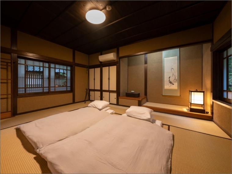 Готель Nihon-No-Ashitaba Юфу Номер фото