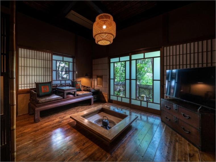 Готель Nihon-No-Ashitaba Юфу Номер фото